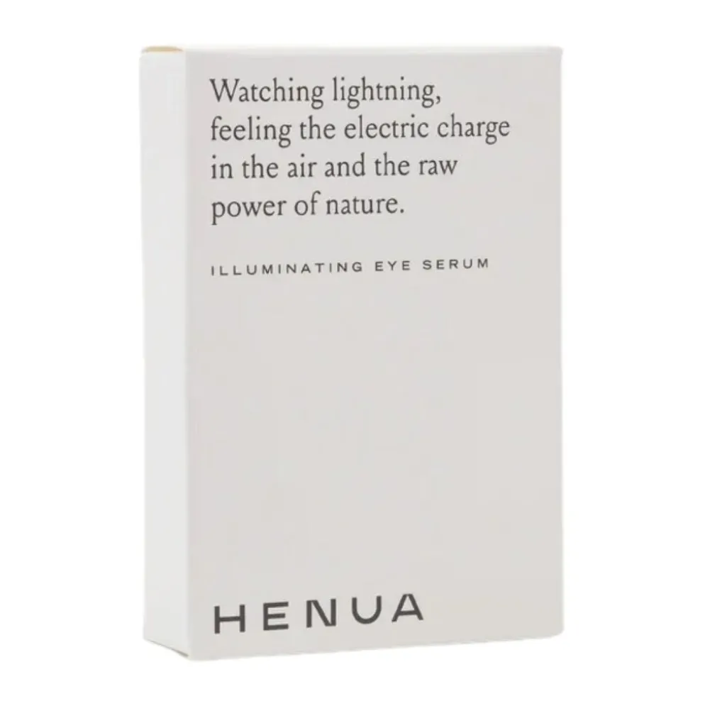 Silmänympärysöljy Henua Illuminating Eye Serum 10ml