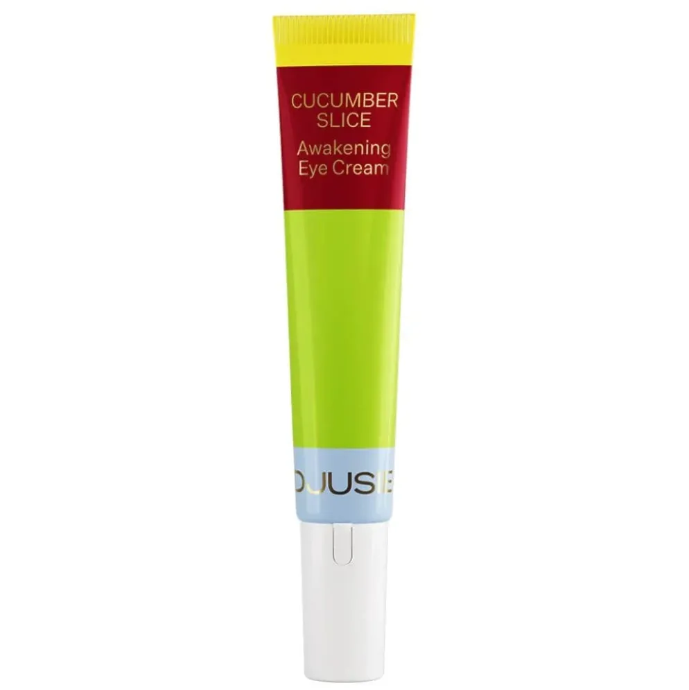 Silmänympärysvoide Djusie Cucumber Slice Awakening Eye Cream 15ml