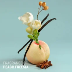 Silottava hoitoaine Antipodes Peach + Freesia Smooth & Hydrate