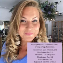 Vaaleanpunainen huulipuna Zao Classic Lipstick 462 Old Pink