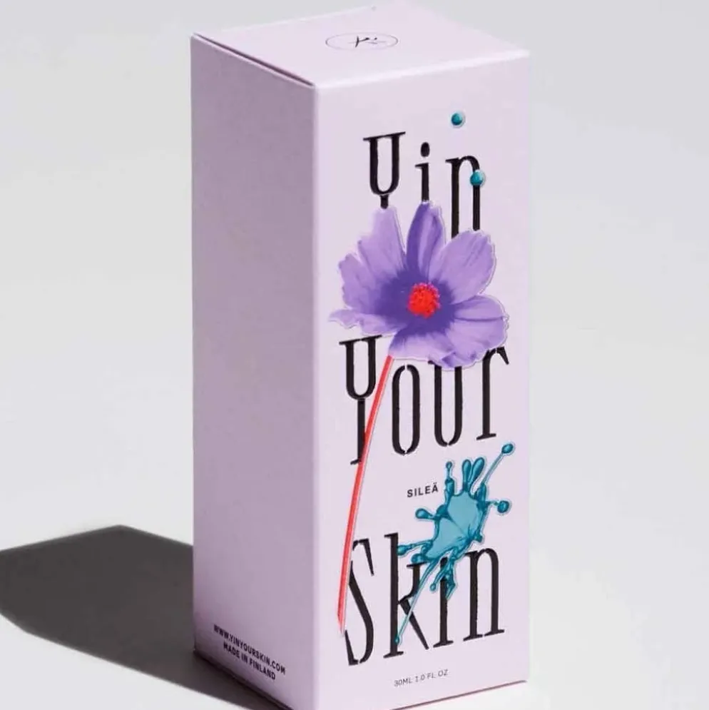 Yin Your Skin SILEÄ Silky Facial Oil kasvoöljy 30ml