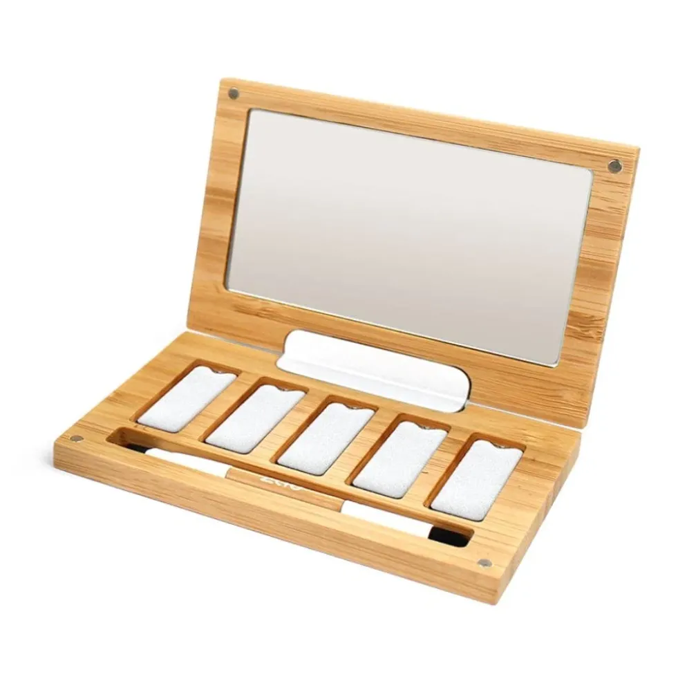 Zao Bamboo Box täytettävä meikkipaletti
