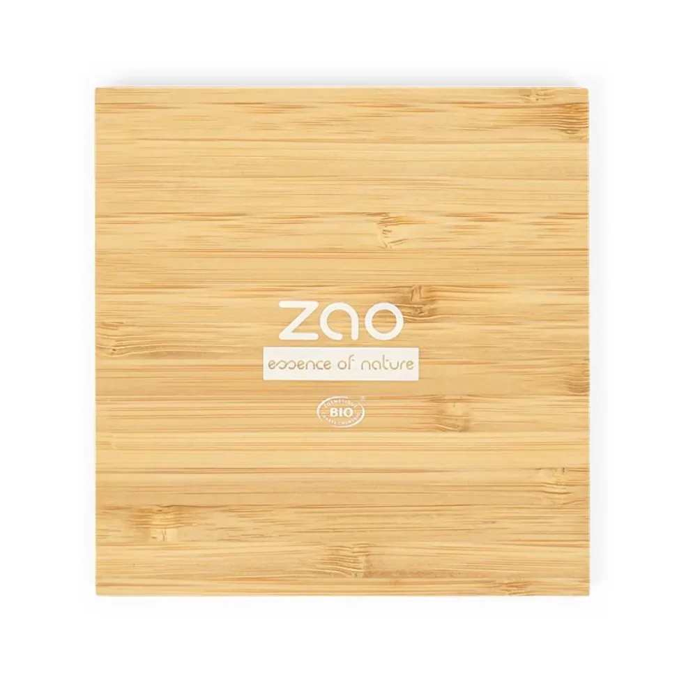 Zao Bamboo Box täytettävä meikkipaletti
