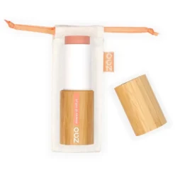 Zao Blush Stick 843 Pearly Coral