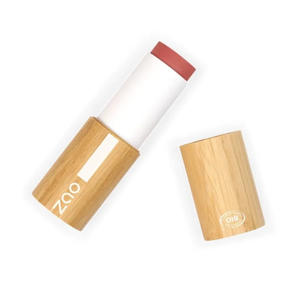 Zao Blush Stick 842 Poppy Pink
